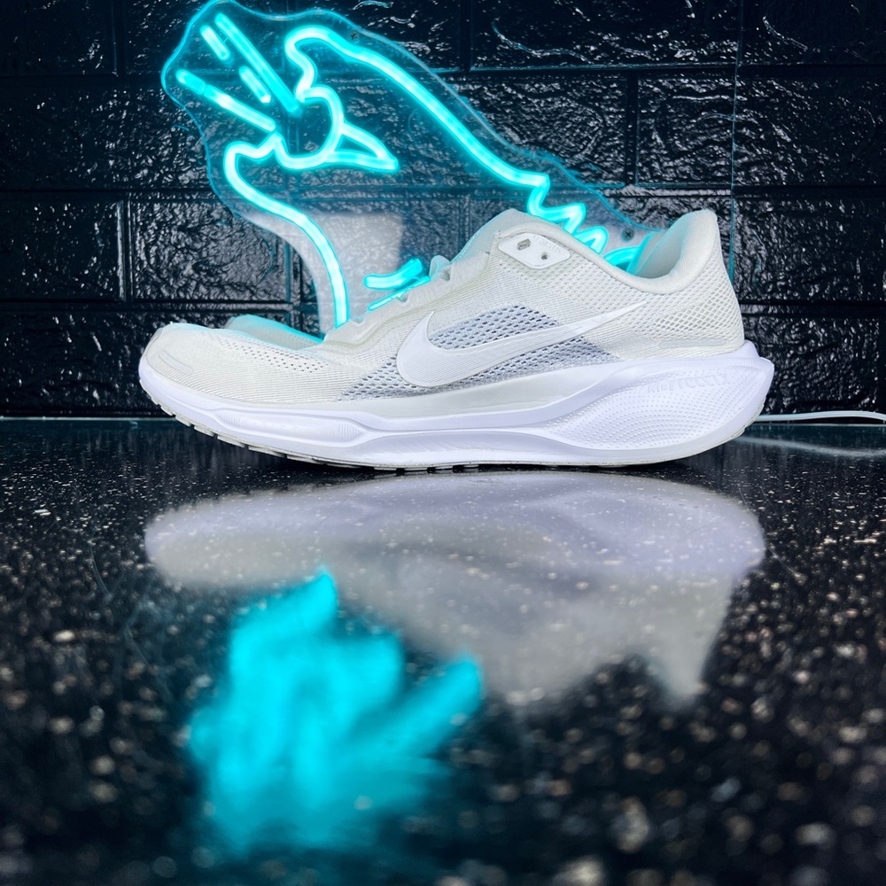 Nike Air Zoom Pegasus 41 Men’s Walking Gym Running Shoes Sneakers White - 11.5